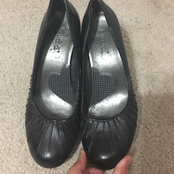 Mudd heels