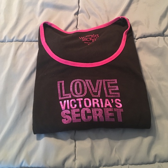 Victoria's Secret long sleeve night gown