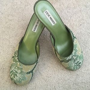 Green Steve Madden shoes