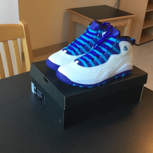 Air Jordan Retro 10 "Charlotte"