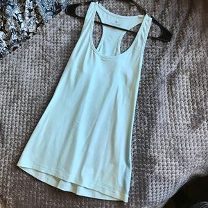 Light Blue Racerback