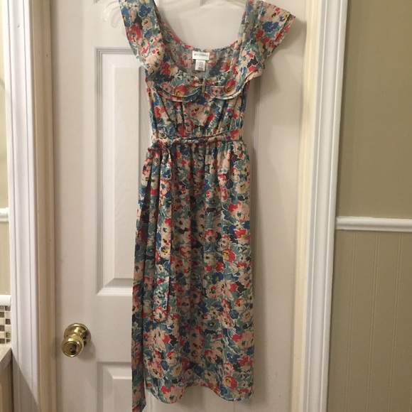 Maternity dress floral