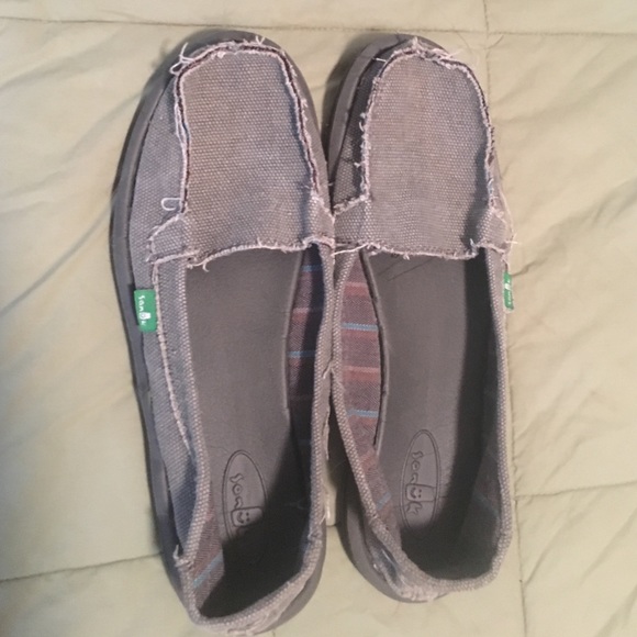 Sanuk Shortys Women's Size 8 - Gray