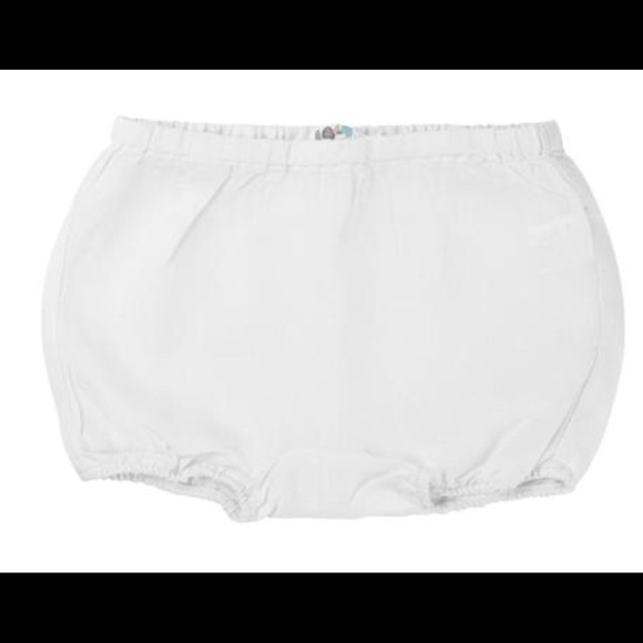 White coco blanc baby bloomer