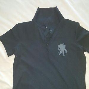 Under Armour "Wounded Warrior Project" polo shirt