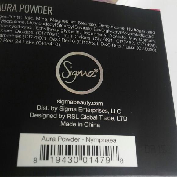 Sigma Aura Powder Blush - Picture 2 of 4
