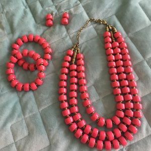 Premier Design punk necklace set