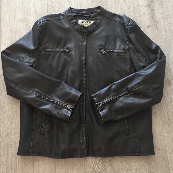 Levi Men's Polyvinyl Jacket