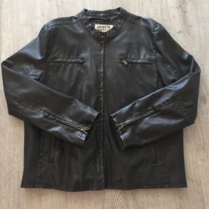 Levi Men's Polyvinyl Jacket