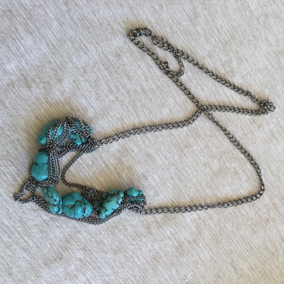 Turquoise necklace - Picture 2 of 2