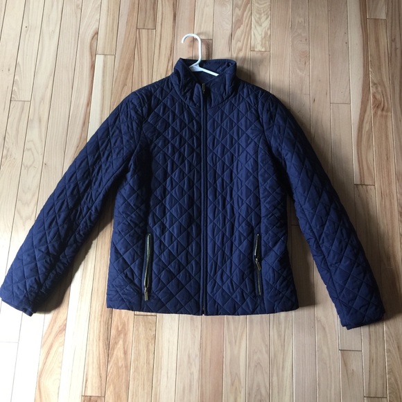 J. Crew puff jacket