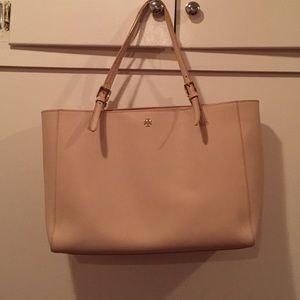 Blush pink Tory Burch tote!
