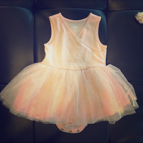 Old Navy Baby Dress with Tutu 3-6months