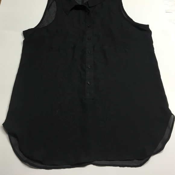 Liberty Love sheer sleeveless top - Picture 3 of 3