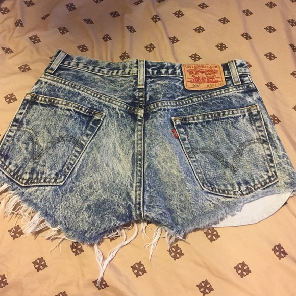 Levi shorts