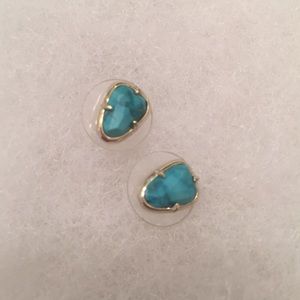 Kendra Scott Turquoise Studs