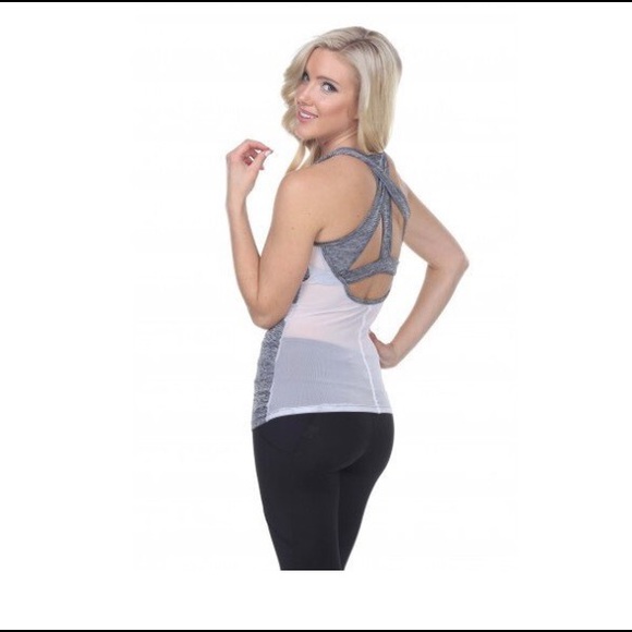 Electric Yoga Tops - Electric Yoga "Keyhole with Mesh" Workout Top