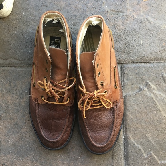 Ralph Lauren boot sneakers