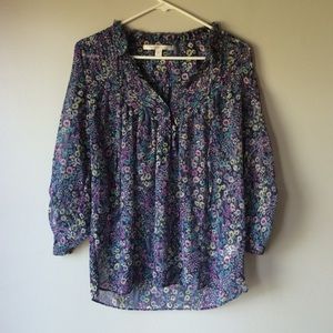 LC brand floral top