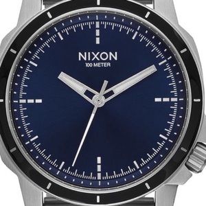 Nixon watch blue Sunray ranger ops