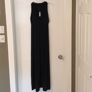Black Soma maxi dress