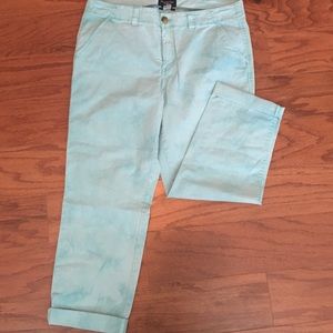 American Eagle boyfriend crop pant