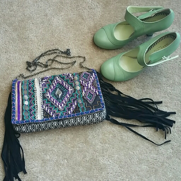 Beaded bag - Picture 3 of 4