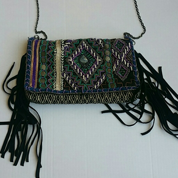 Beaded bag