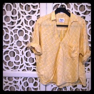 Anthropologie Holding Horses Blouse 12