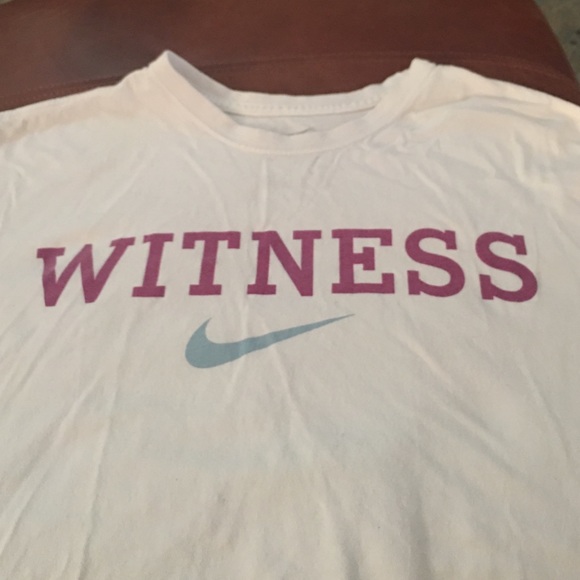Nike LeBron James "Witness" Tshirt