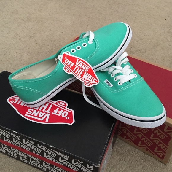 Mint Lo Pro Vans