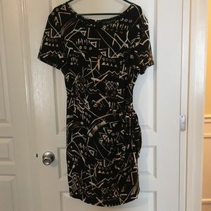 Size 14 August Silk dress.  Like new.