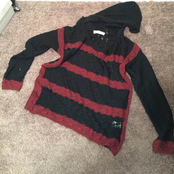 Knitted Hoodie NWOT
