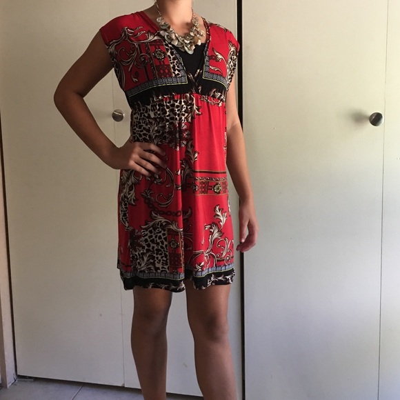 Gorgeous Red Dress - Picture 3 of 4