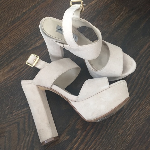 Steve Madden platform heels
