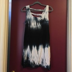 Tie dye dress