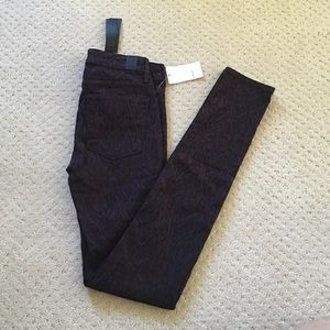 Vince. Stretch skinny jeans size 25 0