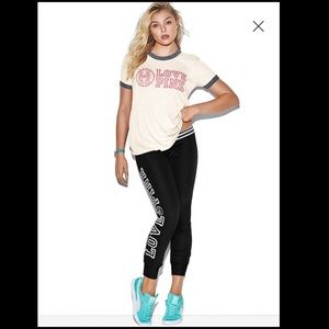 🔴SALE 🔴NEW VS PINK GYM PANT SIZE M