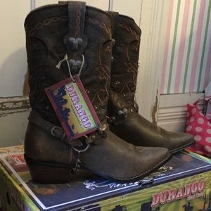 Brown Durango women's cowboy boots size 10m