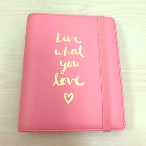 Kikki K Leather planner (large) LIMITED EDITION