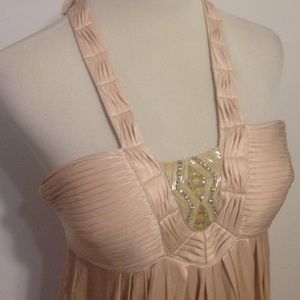 BCBGMaxAzria Dresses - Blush Bubble Hem Dress BCBGMaxAzria Dresses - Blush Bubble Hem Dress