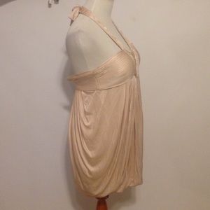 BCBGMaxAzria Dresses - Blush Bubble Hem Dress BCBGMaxAzria Dresses - Blush Bubble Hem Dress