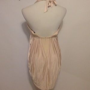 BCBGMaxAzria Dresses - Blush Bubble Hem Dress BCBGMaxAzria Dresses - Blush Bubble Hem Dress