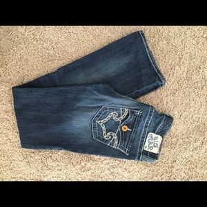 Big star jeans - Casey low rise boot size 25R