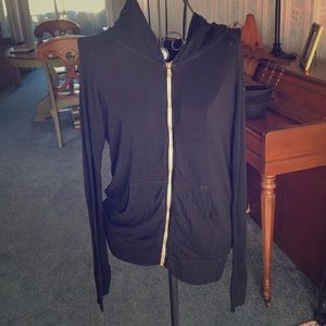 Brandy Melville Black Hoodie