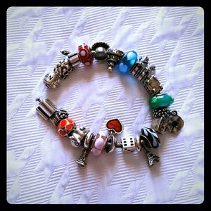 Authentic Pandora bracelet