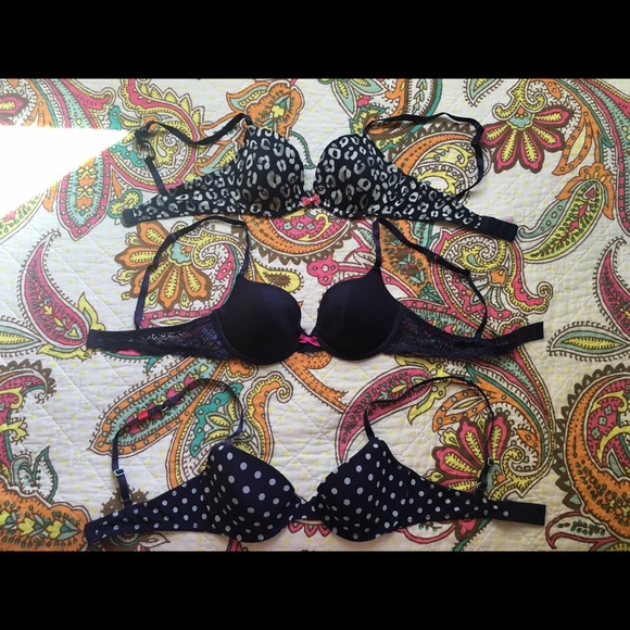 Navy Blue bra set