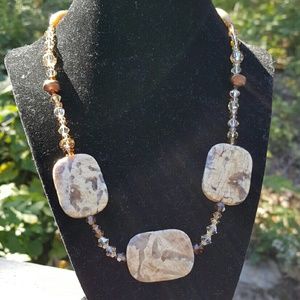 On Trend beaded necklace