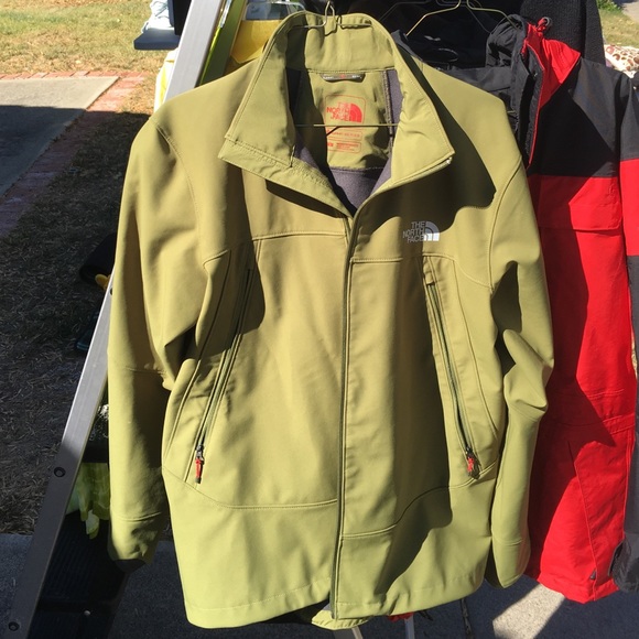 The North Face soft shell