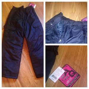 Women's Size S Black Ski Pants